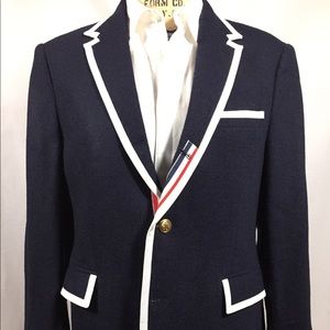 Men’s Size M Thom Browne Wool Sportscoat Blazer
